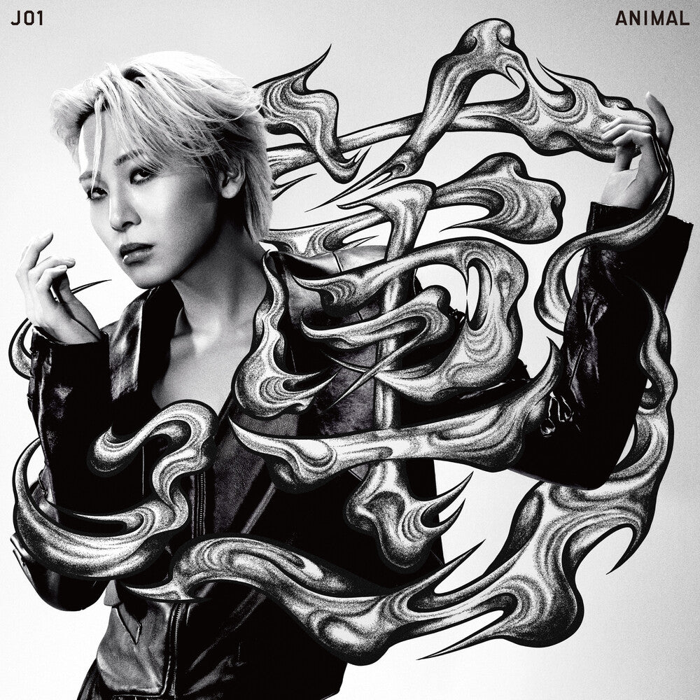 JO1 - ANIMAL [Member Solo Jacket Ver Ren] [New CD]