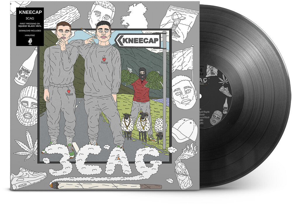 Kneecap - 3cag [LP] [New Vinyl]