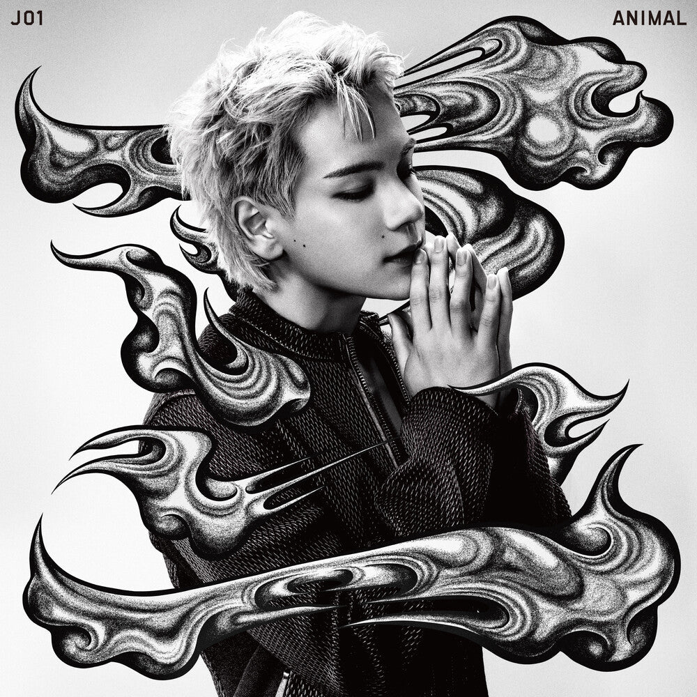 JO1 - ANIMAL [Member Solo Jacket ver. MÃME] [New CD]