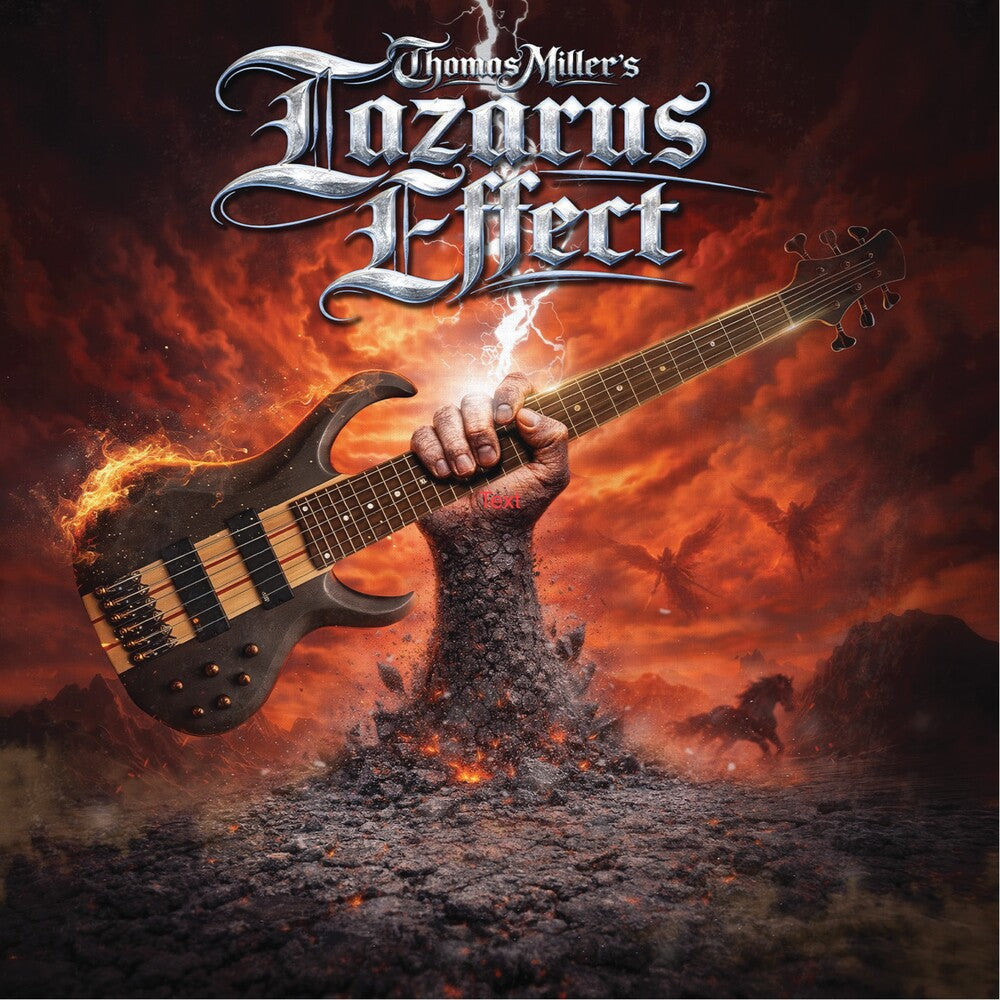 Thomas Miller's Lazarus Effect - Thomas Miller's Lazarus Effect [CD] [New CD]