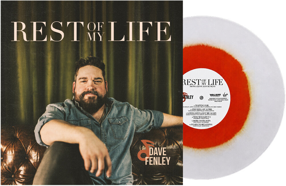 Dave Fenley - Rest Of My Life [Color] [New Vinyl]