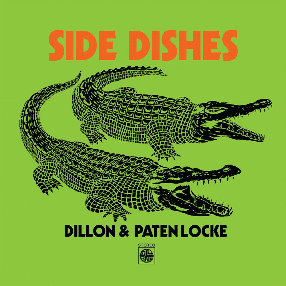 Dillon & Paten Locke - Side Dishes [EP] [New Vinyl]