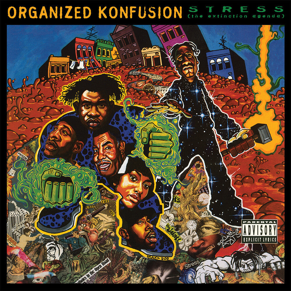 Organized Konfusion - Stress: The Extinction Agenda [First-ever official double vinyl pressing] [New Vinyl]