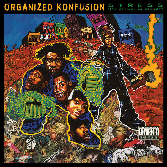 Organized Konfusion - Stress: The Extinction Agenda [First-ever official double vinyl pressing] [New Vinyl]