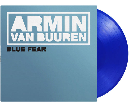 Van Armin Buuren - Blue Fear (Blue) [Colored Vinyl] [Limited Edition] [180 Gram] [New Vinyl]