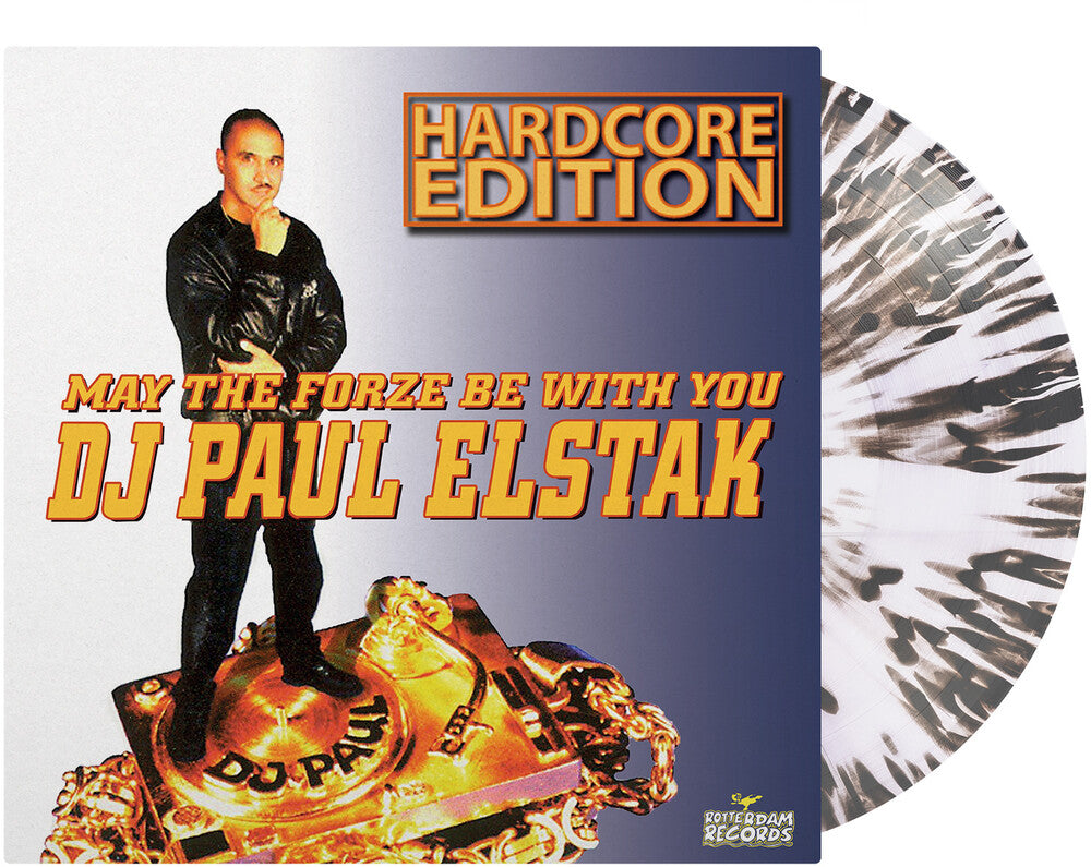 Paul Elstak - May The Forze Be With You (Hardcore Edition) (Blk) [LP] [New Vinyl]