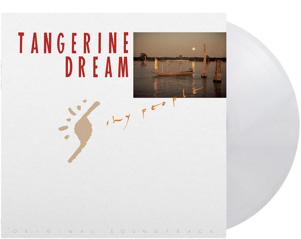 Tangerine Dream (Colv) (Ogv) (Post) (Wht) - Shy People - O.S.T. [Colored Vinyl] [180 Gram] (Post) (Wht) [New Vinyl]