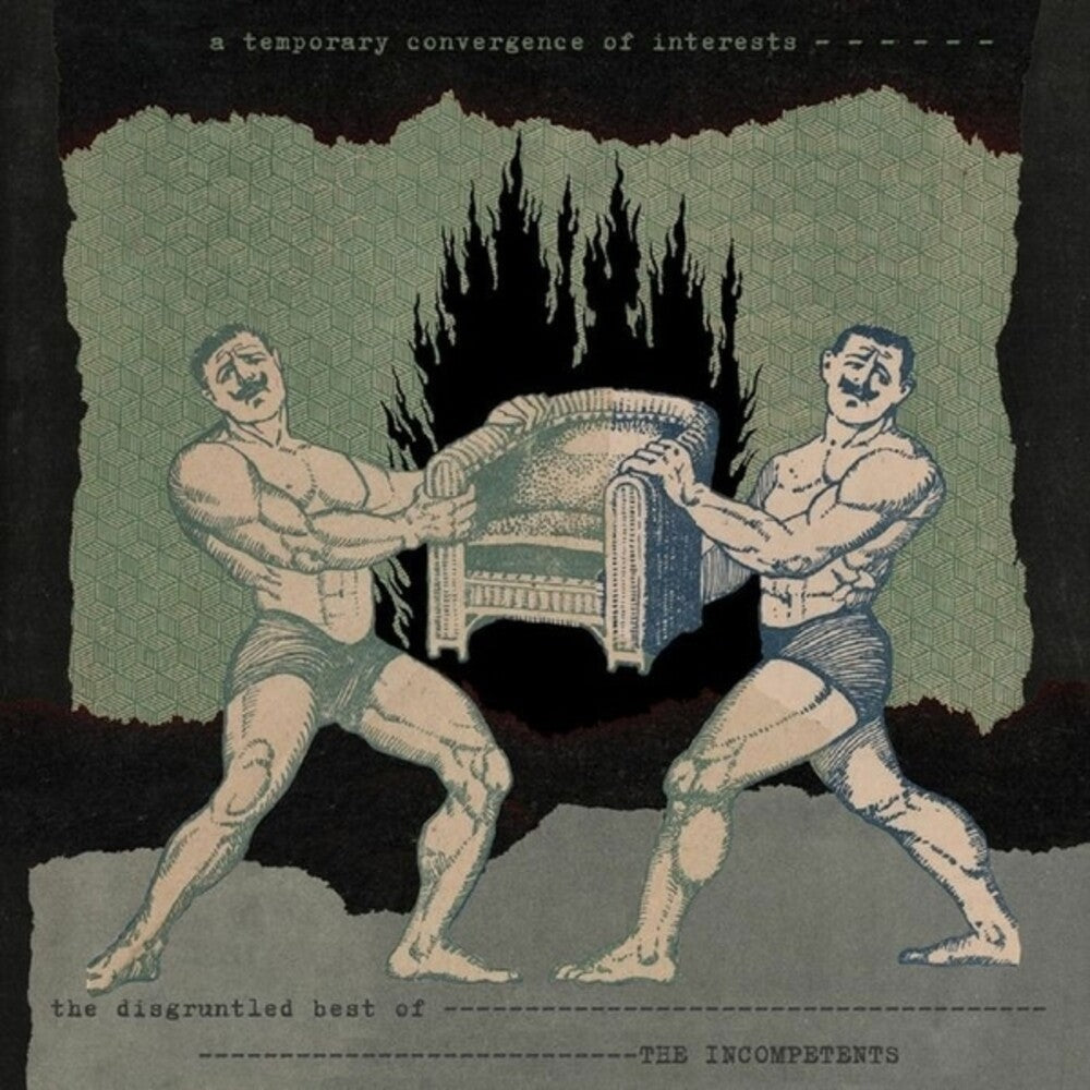 Incompetents - Temporary Convergence Of Interests [LP] [New Vinyl]