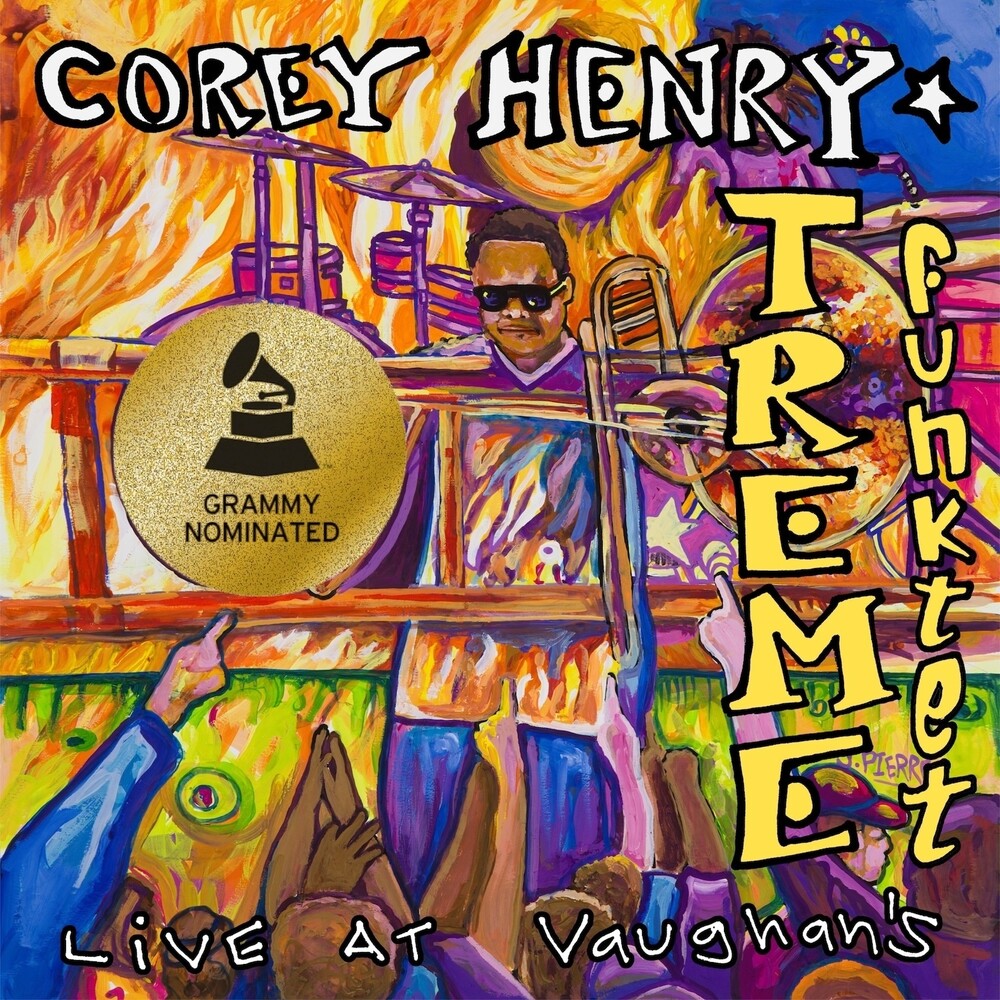 Corey Henry - Live At Vaughan's [CD] [New CD]