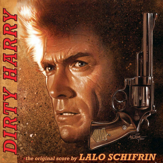 Lalo Schifrin - Dirty Harry - O.S.T. [LP] [New Vinyl]