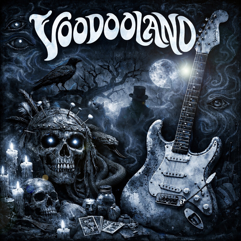 Voodooland - Voodooland (Blue) [Colored Vinyl] (Gate) [Limited Edition] [180 Gram] [New Vinyl]