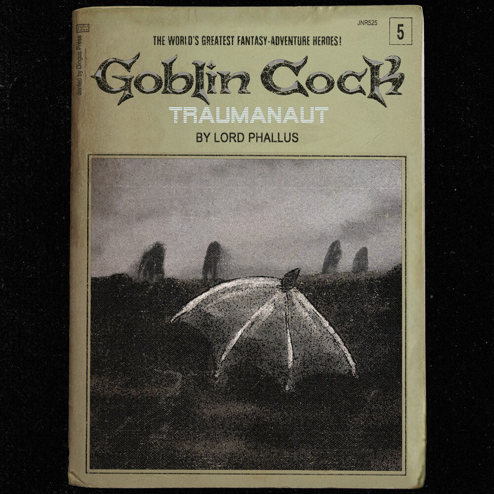 Goblin Cock - Traumanaut - Purple/Pink [Colored Vinyl] (Pnk) (Purp) [New Vinyl]