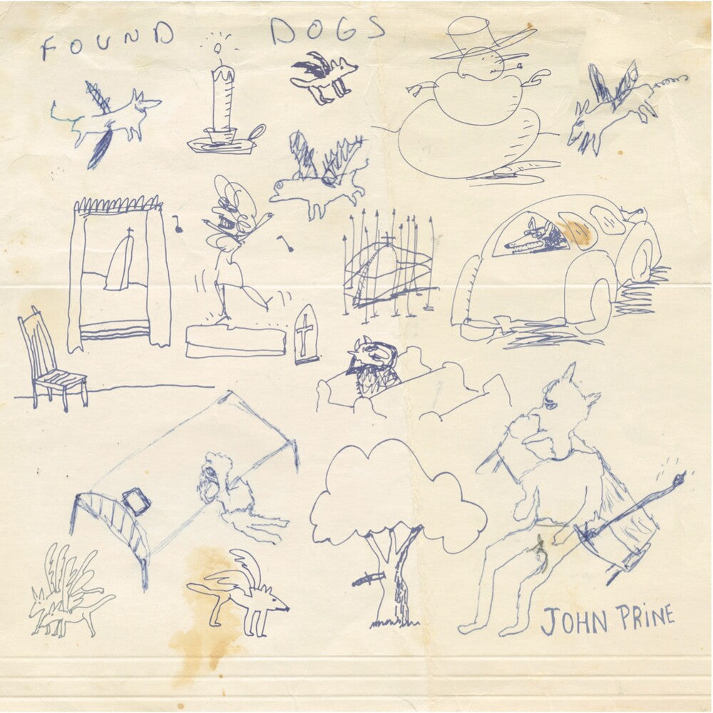 John Prine - Found Dogs [CD] [New CD]