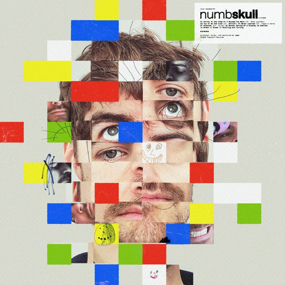 Ryan Hemsworth - Numbskull [Yellow] [New Vinyl]