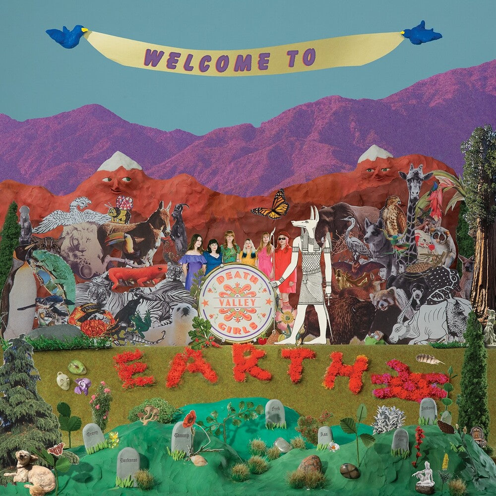 Death Valley Girls - Welcome To Earth [CD] [New CD]