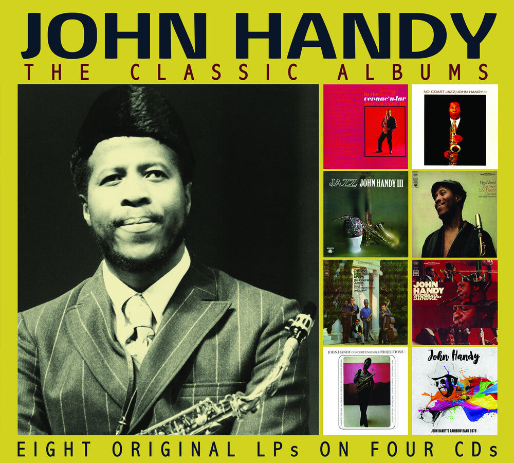 John Handy - Classic Albums [CD] [New CD]