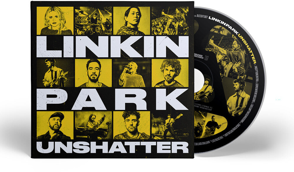 Linkin Park - Unshatter Film Soundtrack - Live in Sao Paulo [CD] [New CD]