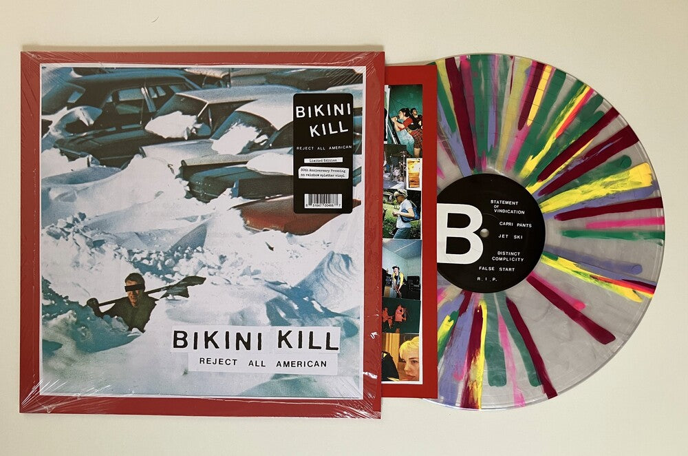 Bikini Kill - Reject All American [Colored Vinyl] (Aniv) [Reissue] (Spla) [New Vinyl]