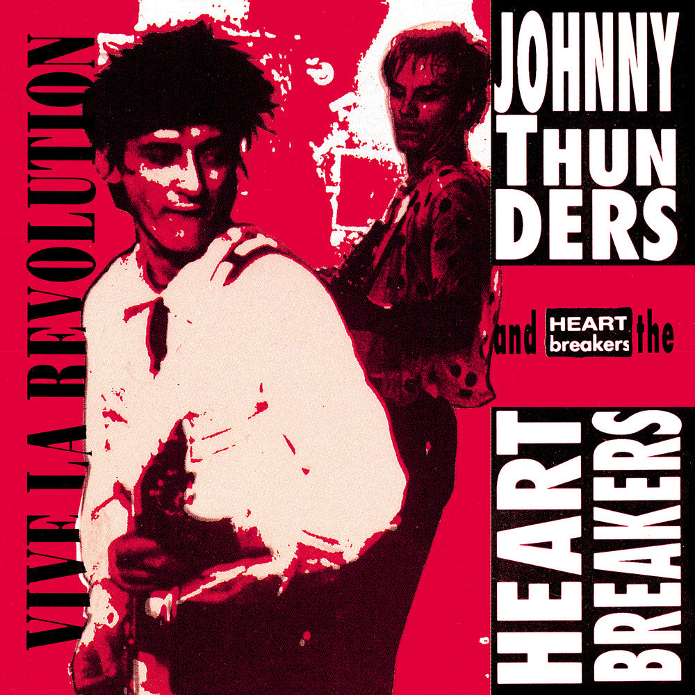 Johnny Thunders  & The Heartbreakers - Vive La Revolution: Live In Paris 1977 [Colored Vinyl] [New Vinyl]