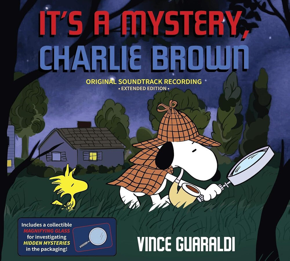 Vince Guaraldi - It's A Mystery, Charlie Brown - O.S.T. (Aniv) [CD] [New CD]