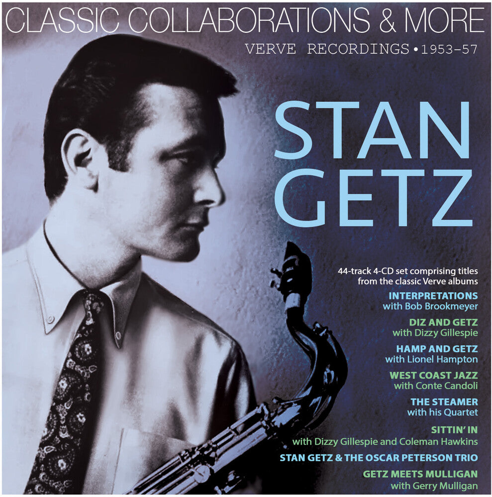 Stan Getz - Classic Collaborations & More: Verve Recordings [CD] [New CD]
