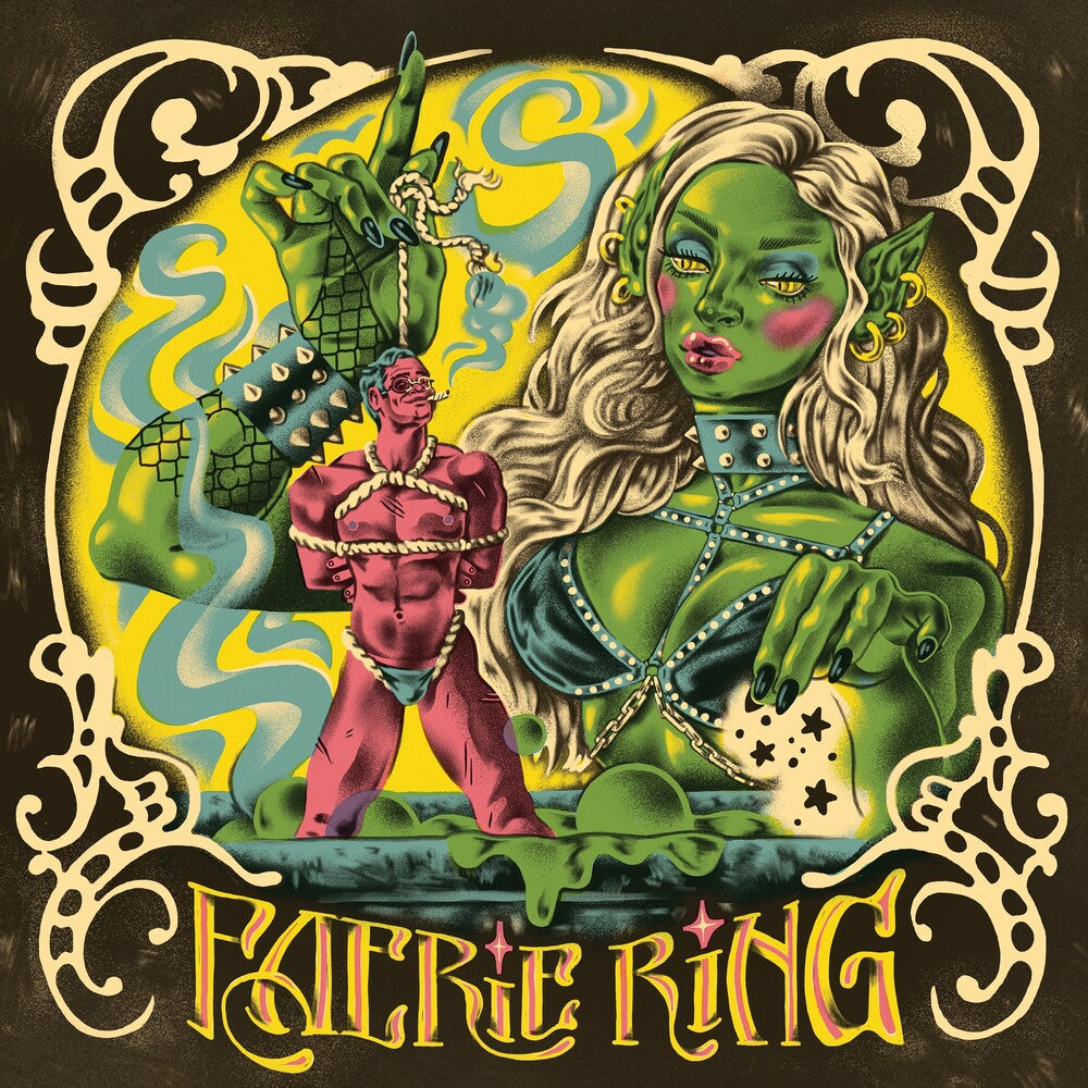 Faerie Ring - Faerie Ring [Clear Vinyl] [New Vinyl]