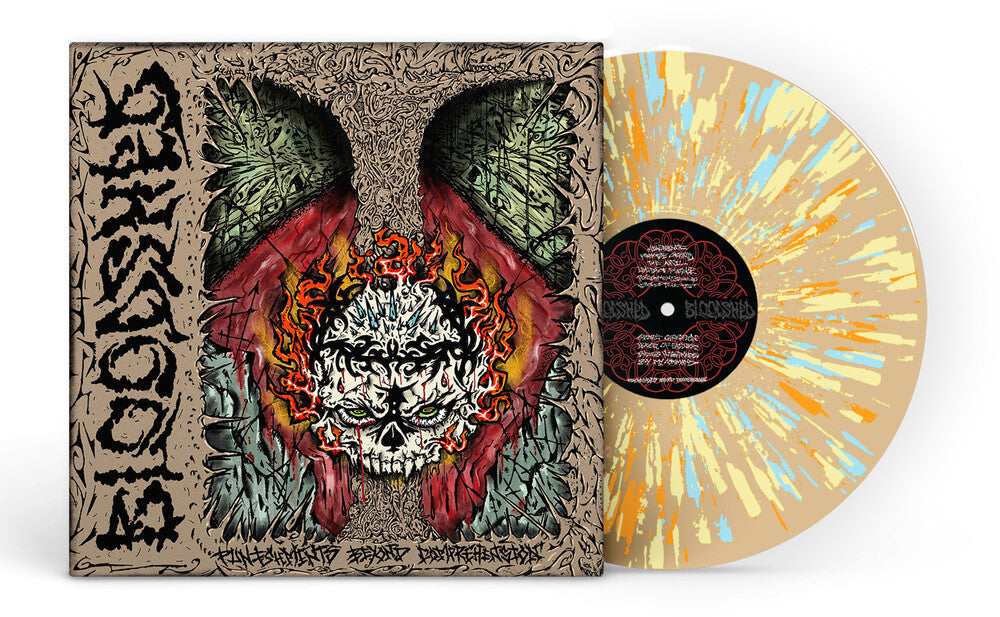 Bloodshed - Punishments Beyond Comprehension [Colored Vinyl] [New Vinyl]