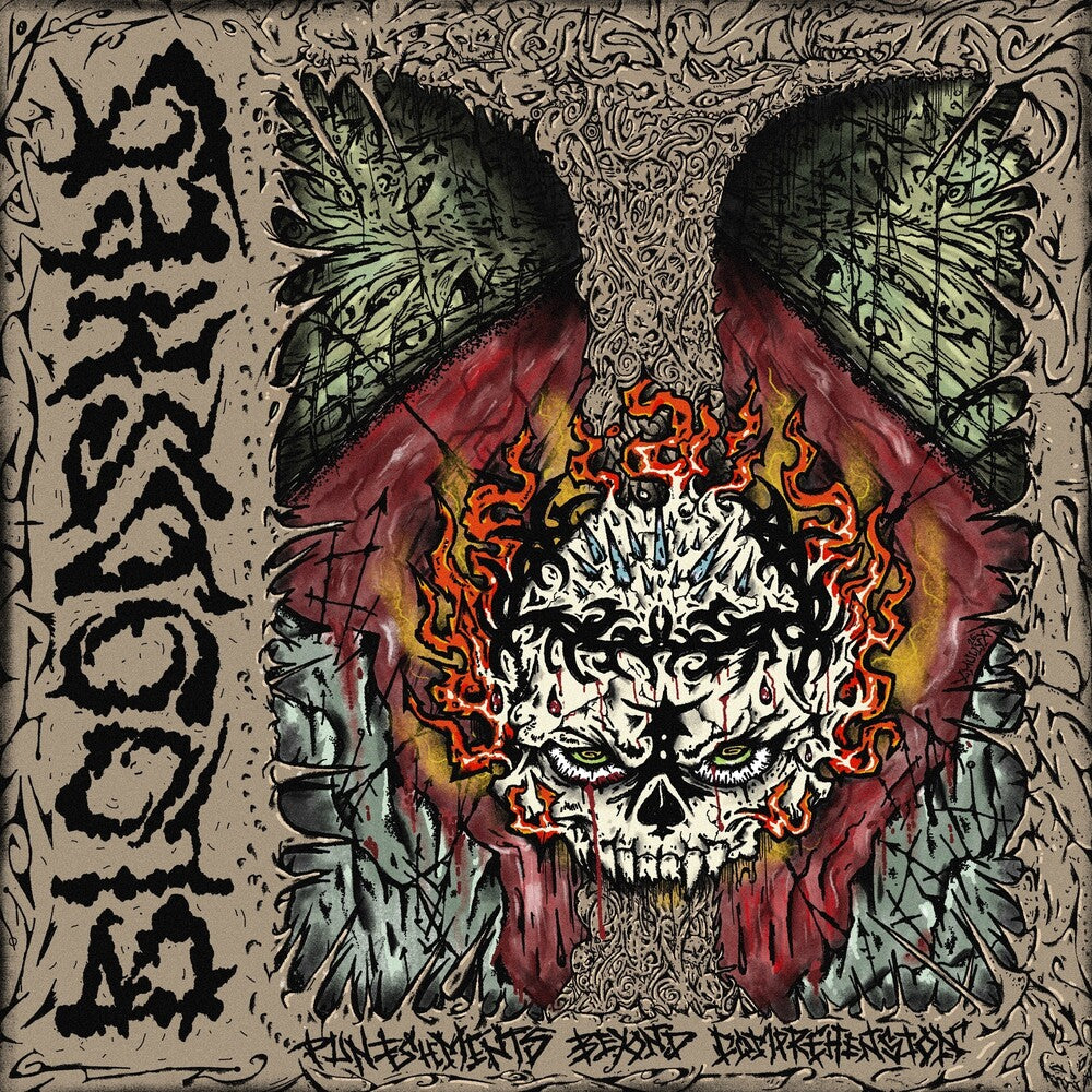 Bloodshed - Punishments Beyond Comprehension [CD] [New CD]