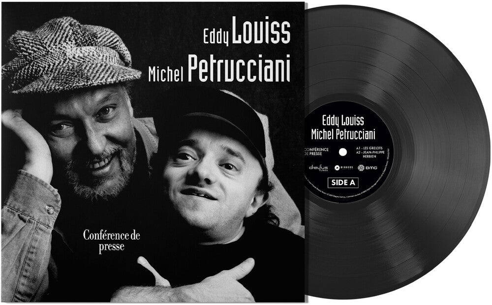 Eddy Louiss  / Petrucciani,Michel - Conference De Presse [LP] [New Vinyl]