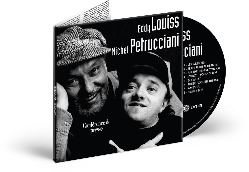 Eddy Louiss  / Petrucciani,Michel - Conference De Presse [Digipak] [New CD]