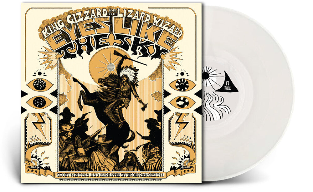King Gizzard & The Lizard Wizard - Eyes Like The Sky - Injection Molded Pet Ecosonic [LP] [New Vinyl]