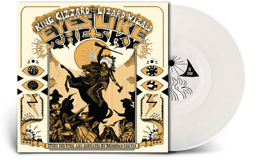 King Gizzard & The Lizard Wizard - Eyes Like The Sky - Injection Molded Pet Ecosonic [LP] [New Vinyl]