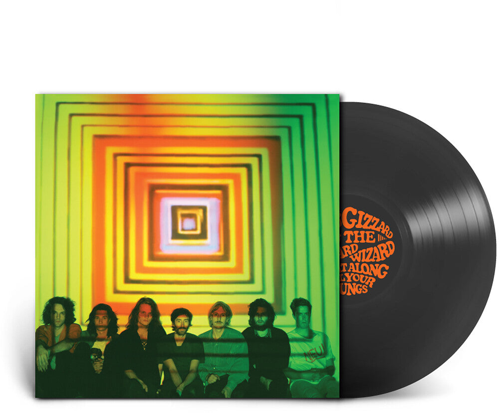 King Gizzard & The Lizard Wizard - Float Along - Fill Your Lungs [LP] [New Vinyl]