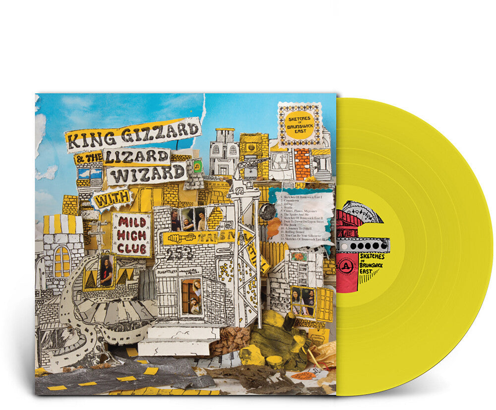 King Gizzard & The Lizard Wizard - Sketches Of Brunswick East - Injection Molded Pet [LP] [New Vinyl]