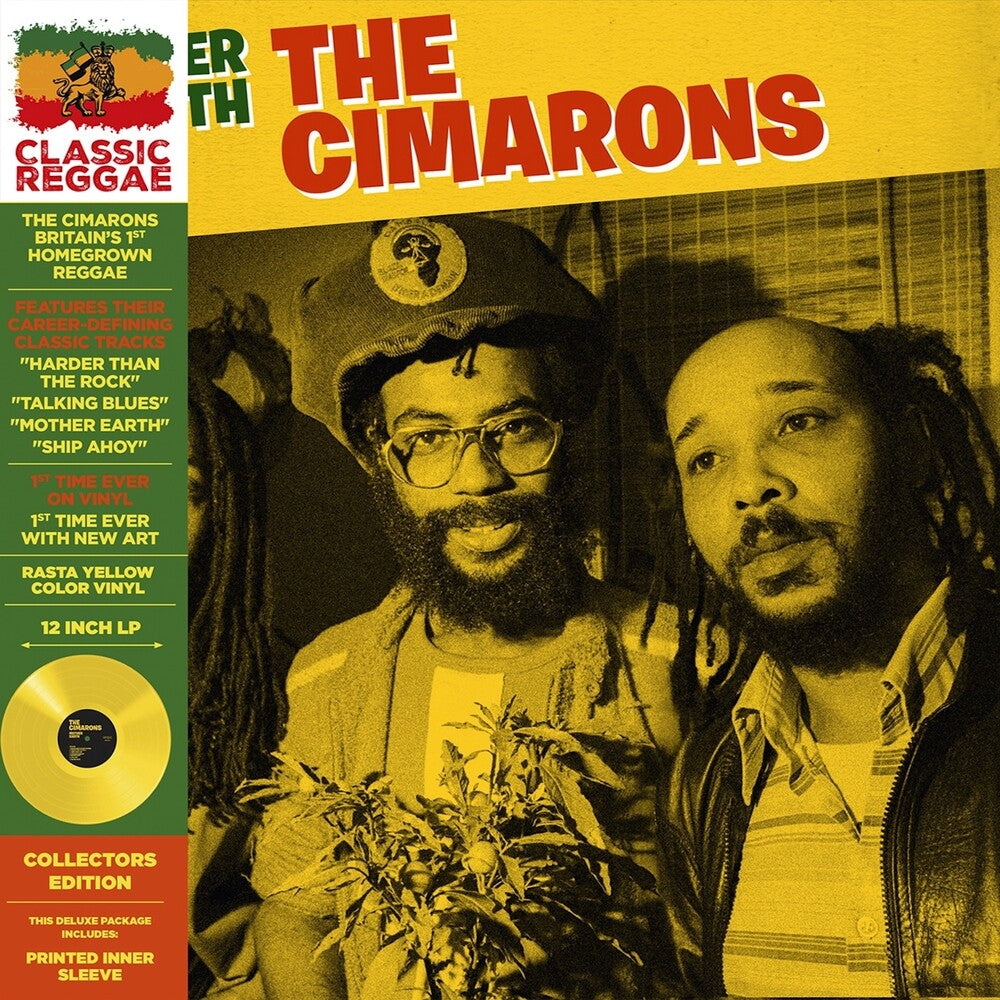Cimarons - Mother Earth - Yellow [Colored Vinyl] [Deluxe] [Limited Edition] (Ylw) [New Vinyl]
