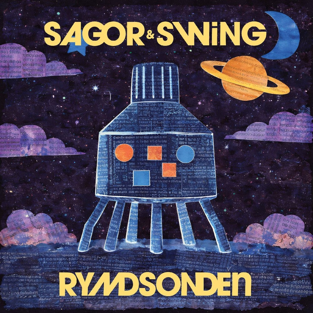 Sagor & Swing - Rymdsonden [LP] [New Vinyl]