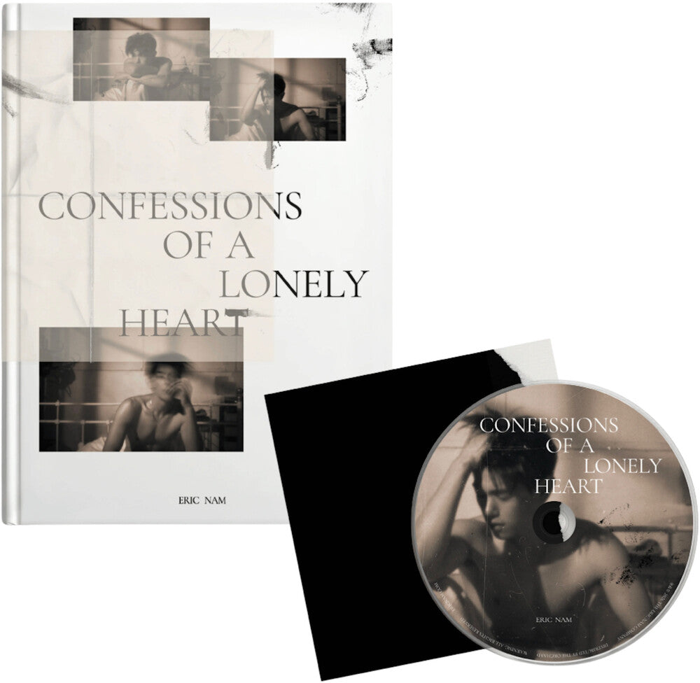 Eric Nam - Confessions of a Lonely Heart [92-page Hard Cover Photobook with Photocard] [New CD]