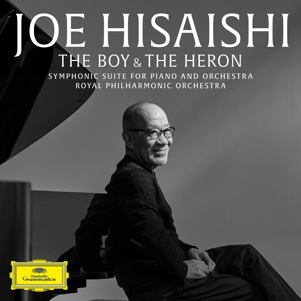 Joe Hisaishi / Royal Philharmonic Orchestra - The Boy & The Heron: Symphonic Suite for Piano and Orchestra [CD] [New CD]
