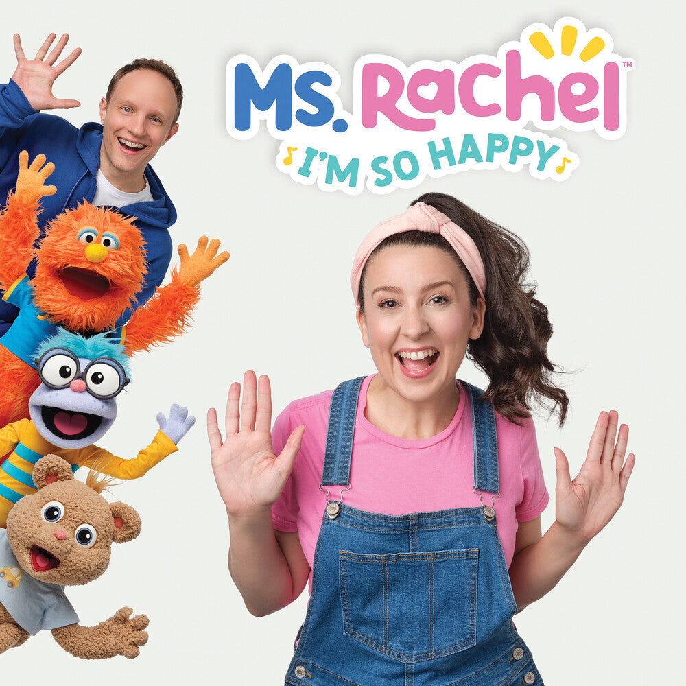Ms. Rachel - I'm So Happy [CD] [New CD]