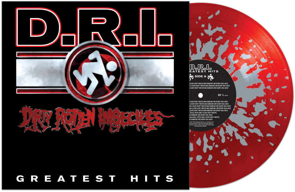 D.R.I. - Greatest Hits [LP] [New Vinyl]