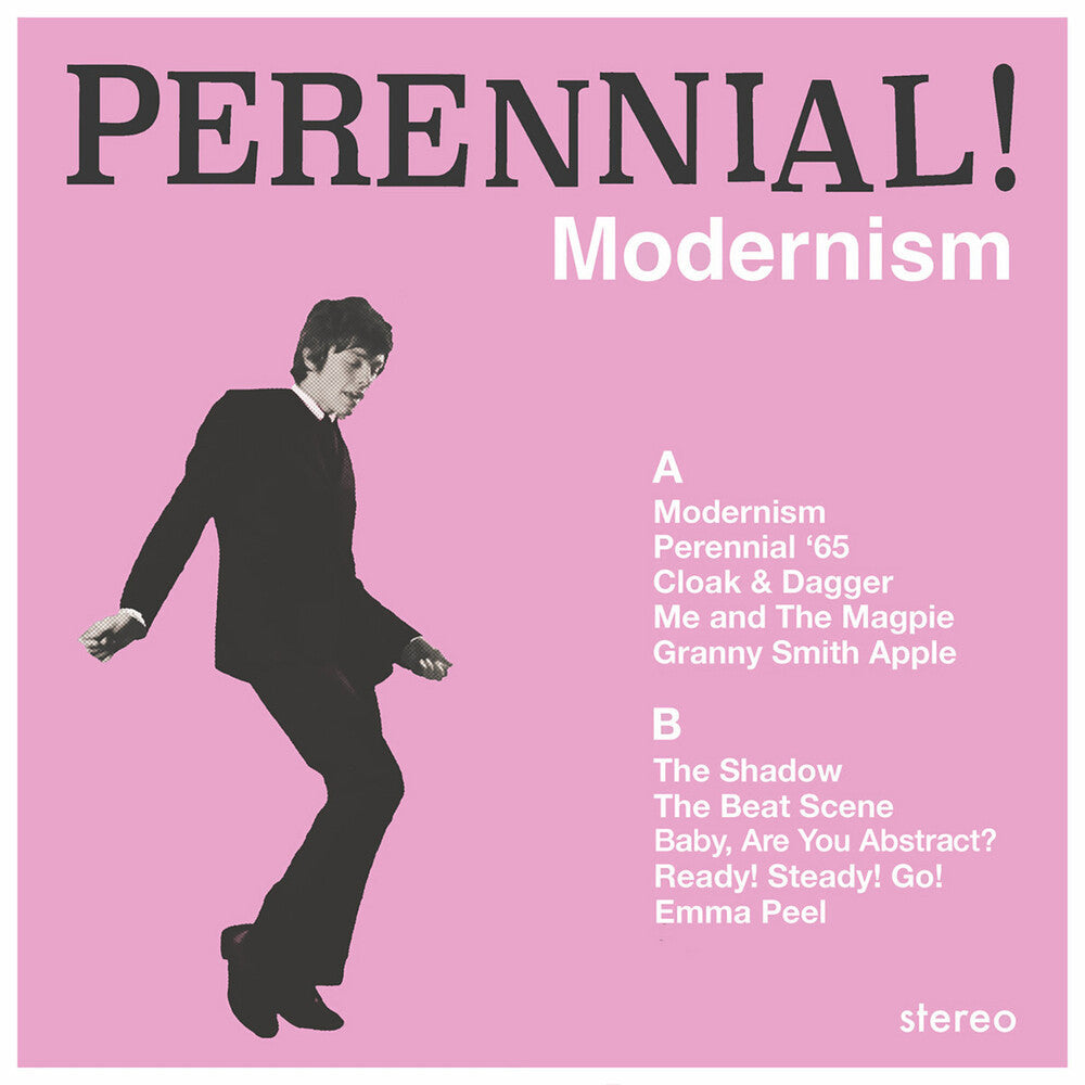 Perennial - Modernism [Colored Vinyl] [Limited Edition] (Pnk) [New Vinyl]