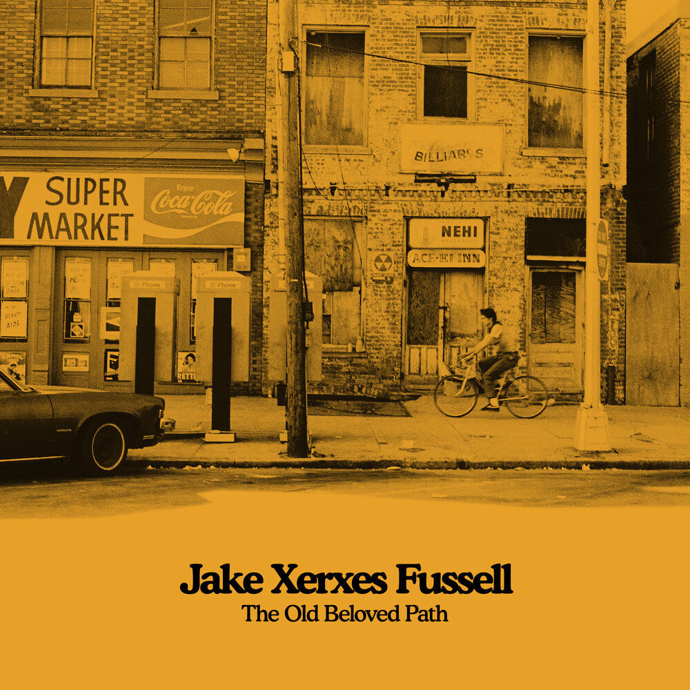 Jake Xerxes Fussell - The Old Beloved Path [CD] [New CD]