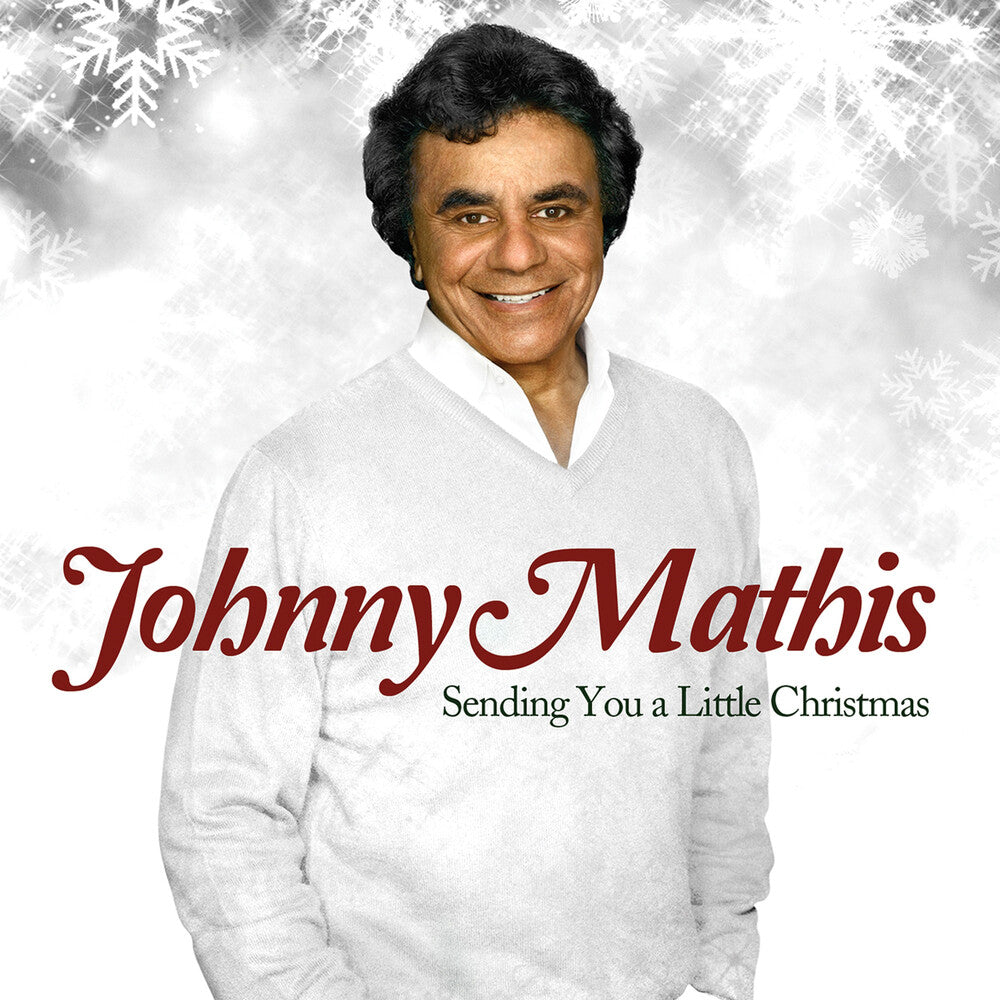 Johnny Mathis - Sending You A Little Christmas [Colored Vinyl] [Limited Edition] (Wht) [New Vinyl]