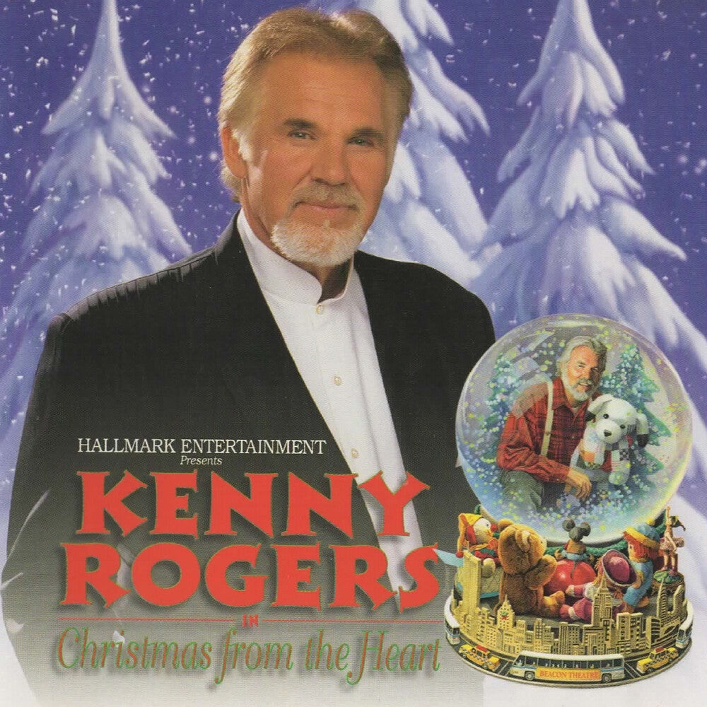 Kenny Rogers - Christmas From The Heart [Colored Vinyl] [Limited Edition] (Red) [New Vinyl]
