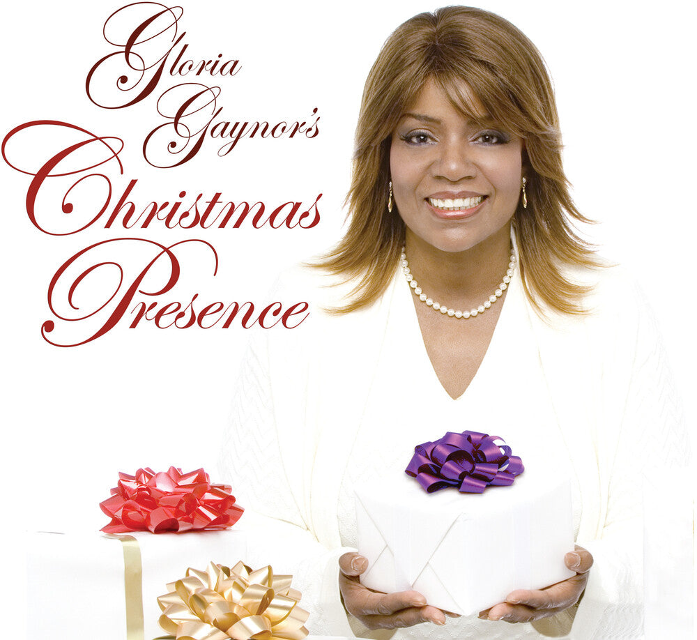 Gloria Gaynor - Christmas Presence [Clear Vinyl] [Limited Edition] (Red) [New Vinyl]