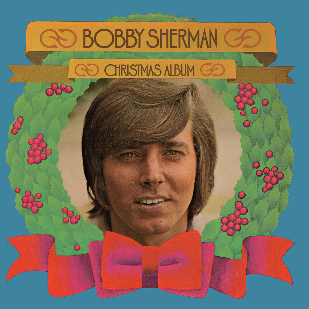 Bobby Sherman - Bobby Sherman Christmas Album [Clear Vinyl] [Limited Edition] (Red) [New Vinyl]