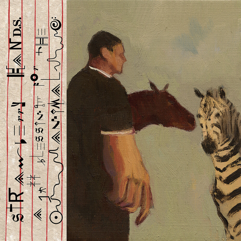 Strawberry Hands - Jazz Blessing For The Animal [LP] [New Vinyl]