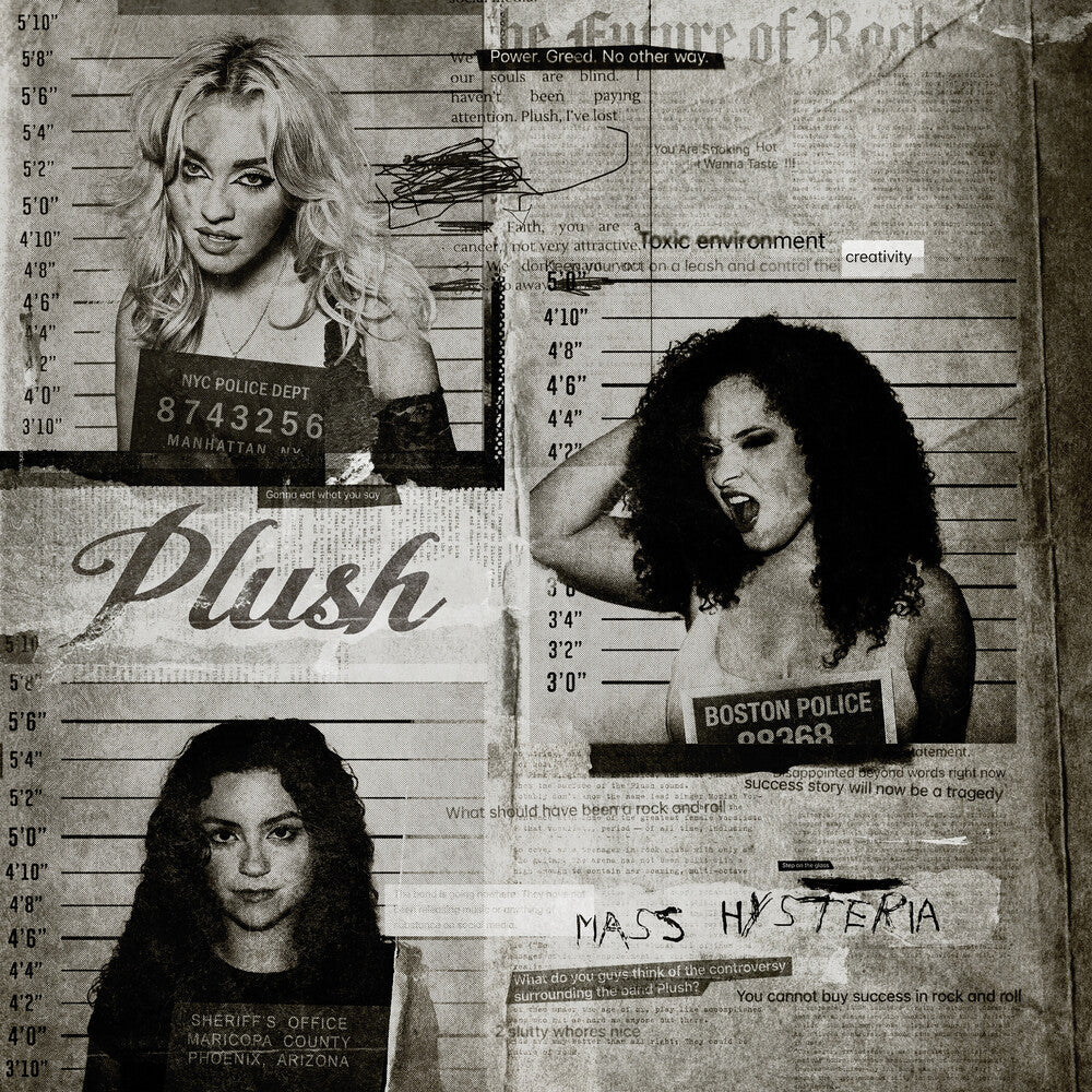 Plush - Mass Hysteria [CD] [New CD]