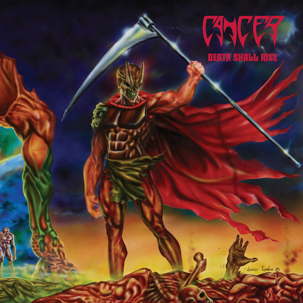 Cancer - Death Shall Rise [Colored Vinyl] (Aniv) (Mrb) [New Vinyl]