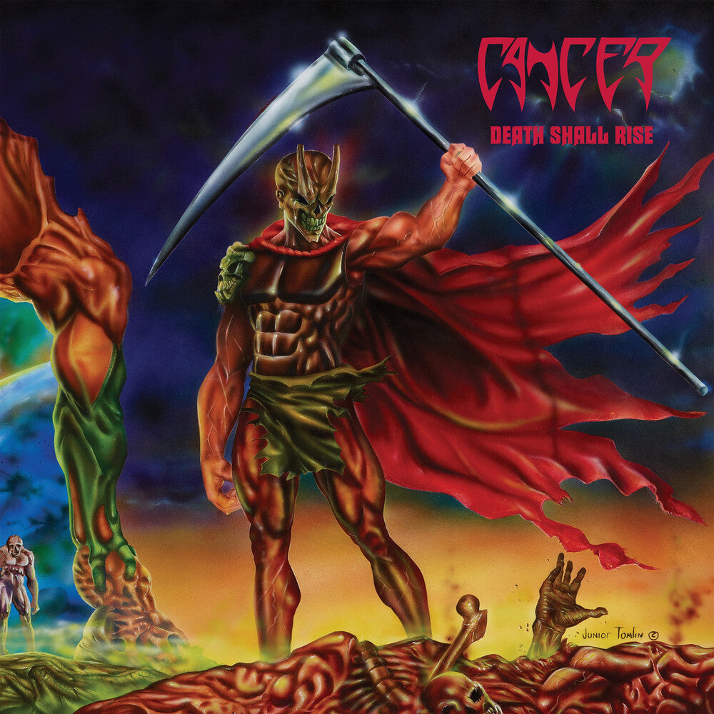 Cancer - Death Shall Rise (Aniv) [CD] [New CD]
